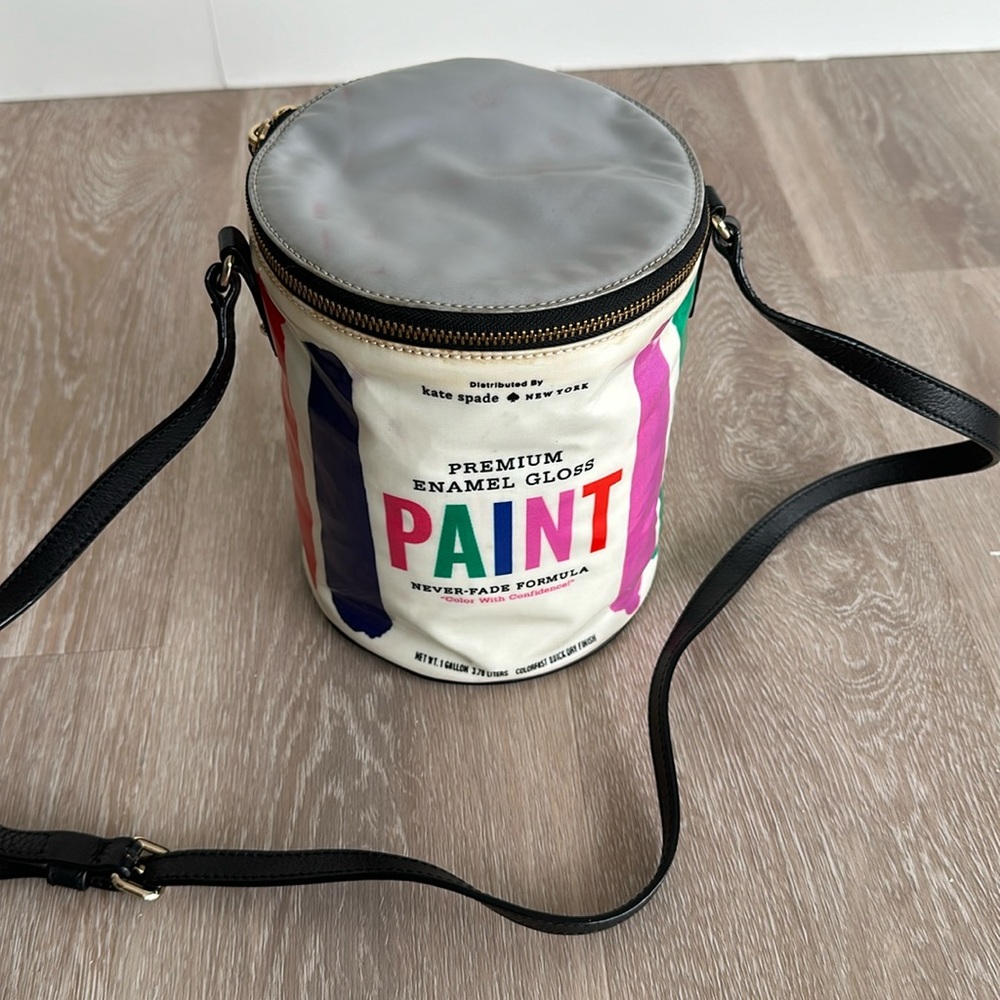 Kate Spade paint purse